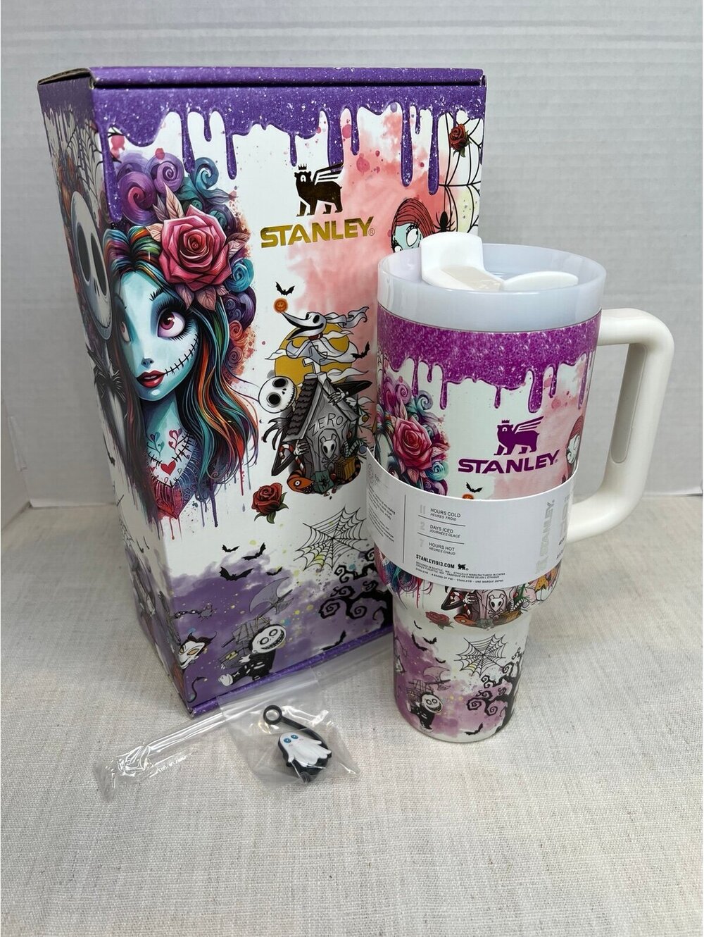 The FlowState Quencher H2.0 40 oz Tumbler Nightmare Before Christmas